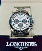 Longines Conquest Automatic Chronograph L3.835.4 Watch